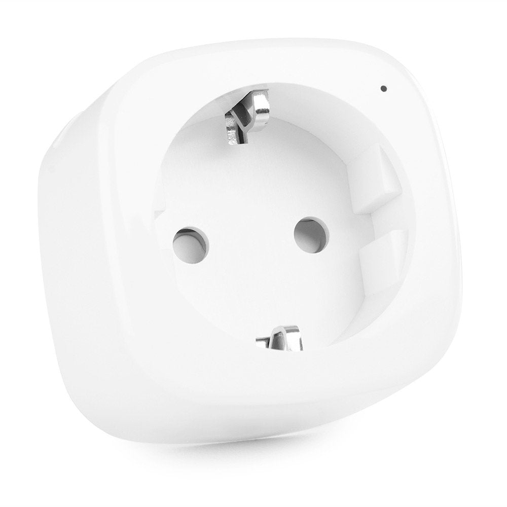 Enchufe Orbegozo Enw 1000 Inteligente Wifi - Control Por Voz Con Alexa Y Google Home - Programacion Flexible 24/7 -