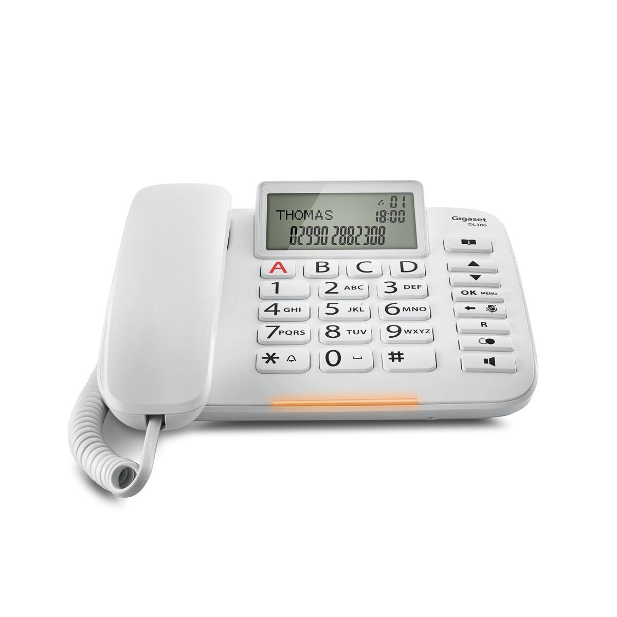 Gigaset Landline Dl380 White (S30350-S217-K102)