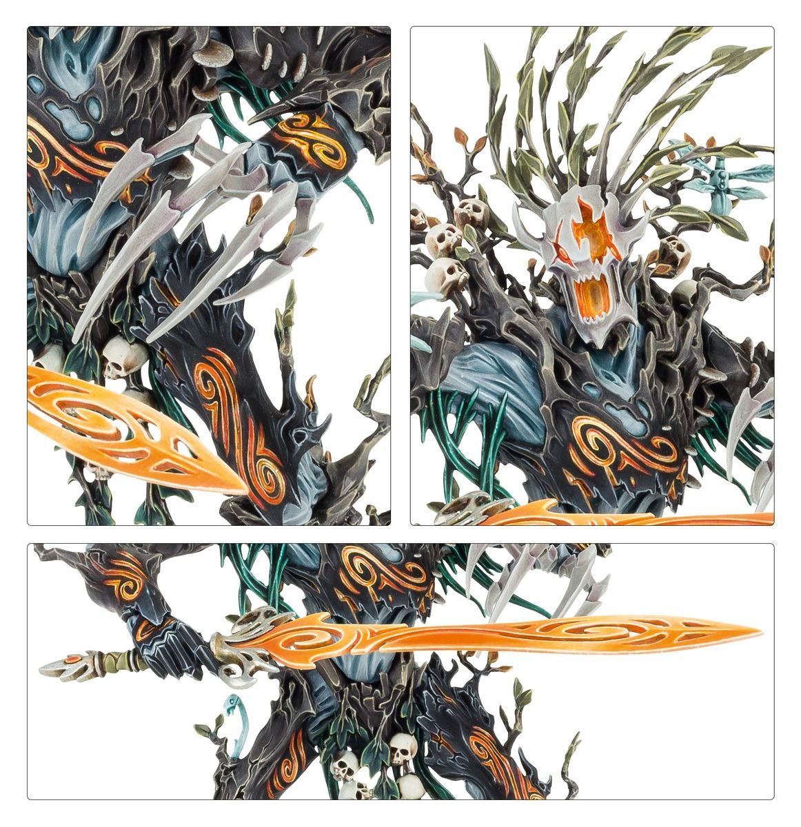 Warhammer Aos - Battleforce Sylvaneth Sylve De Fortesouche