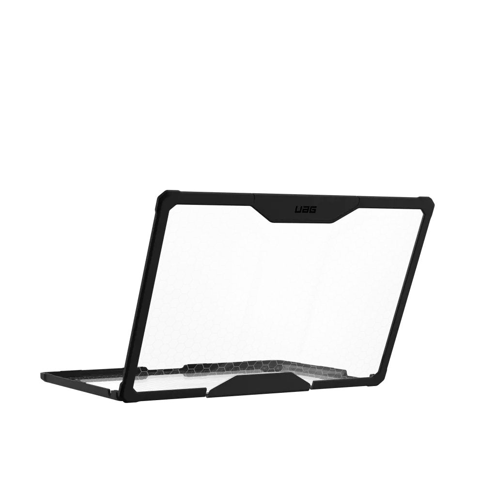 Uag Rugged Case For Apple Macbook Air 15" M2 A2941 Plyo Series Clear Carcasa Para Portátil Negro Hielo