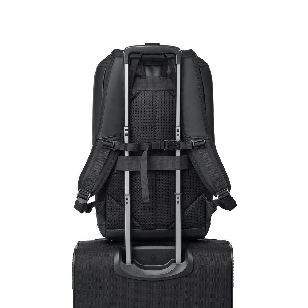 EAN 4260709016238 - Rivacase Eden mochila City backpack Negro Poliéster, cuero PU imagen 15