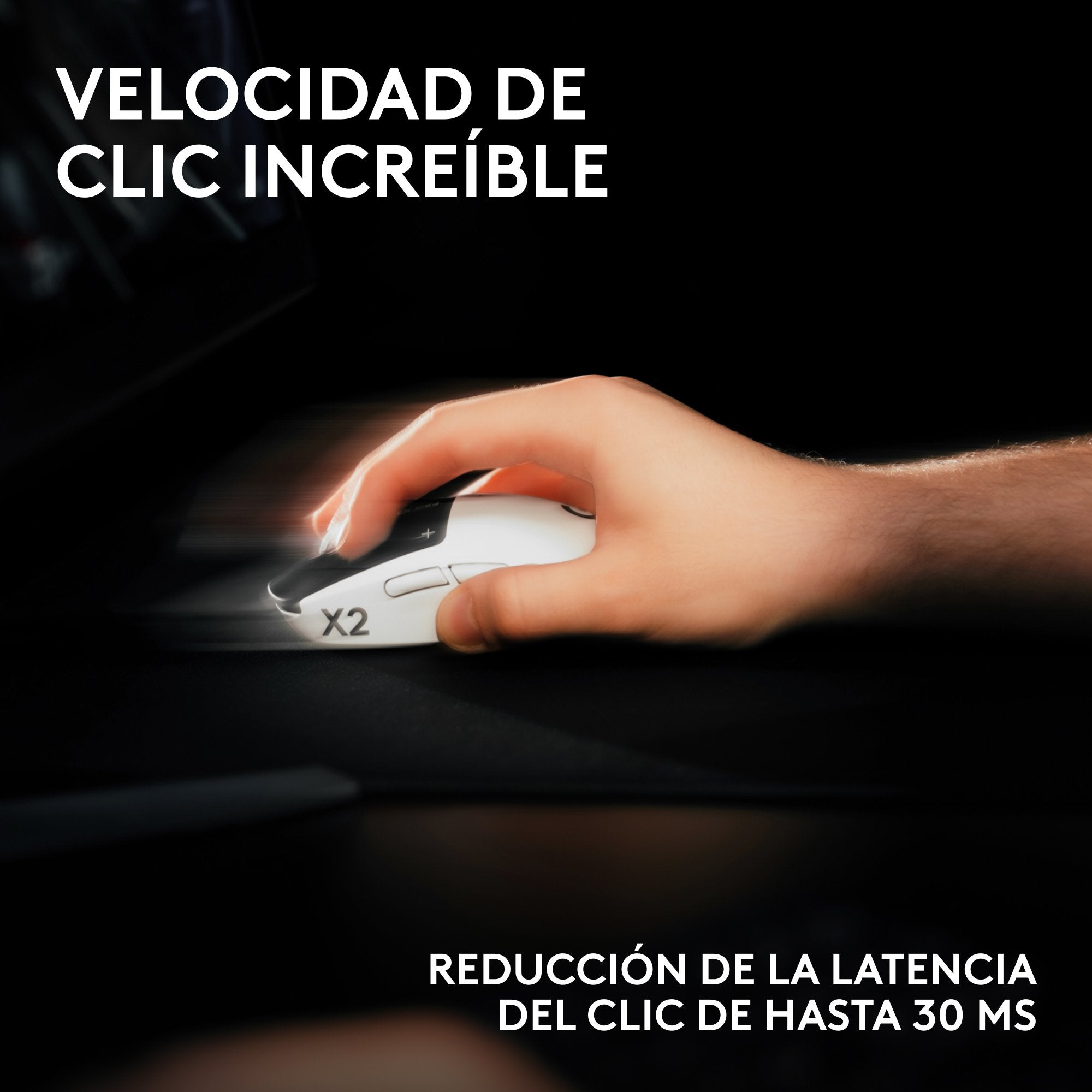 Logitech G Pro X2 Superstrike Ratón Óptico Inalámbrico 2.4 Ghz Receptor Usb De Logitech Lightspeed
