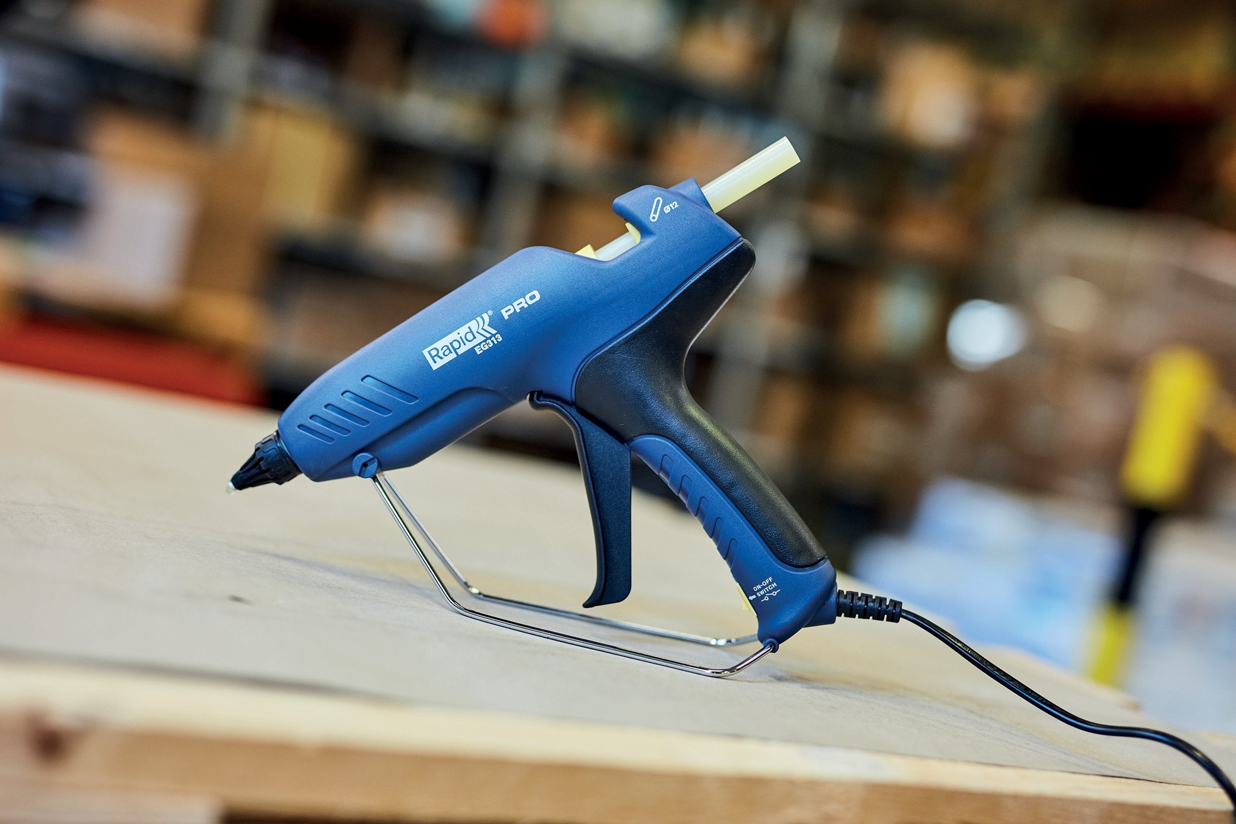 Pistola De Cola Pro Eg313 100w 5001490 Rapid