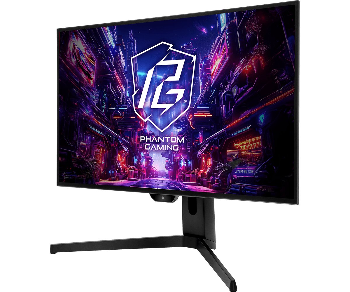 EAN 4710483947735 - Asrock PGO27QFS pantalla para PC 68,6 cm (27") 2560 x 1440 Pixeles Quad HD OLED Mesa Negro imagen 3