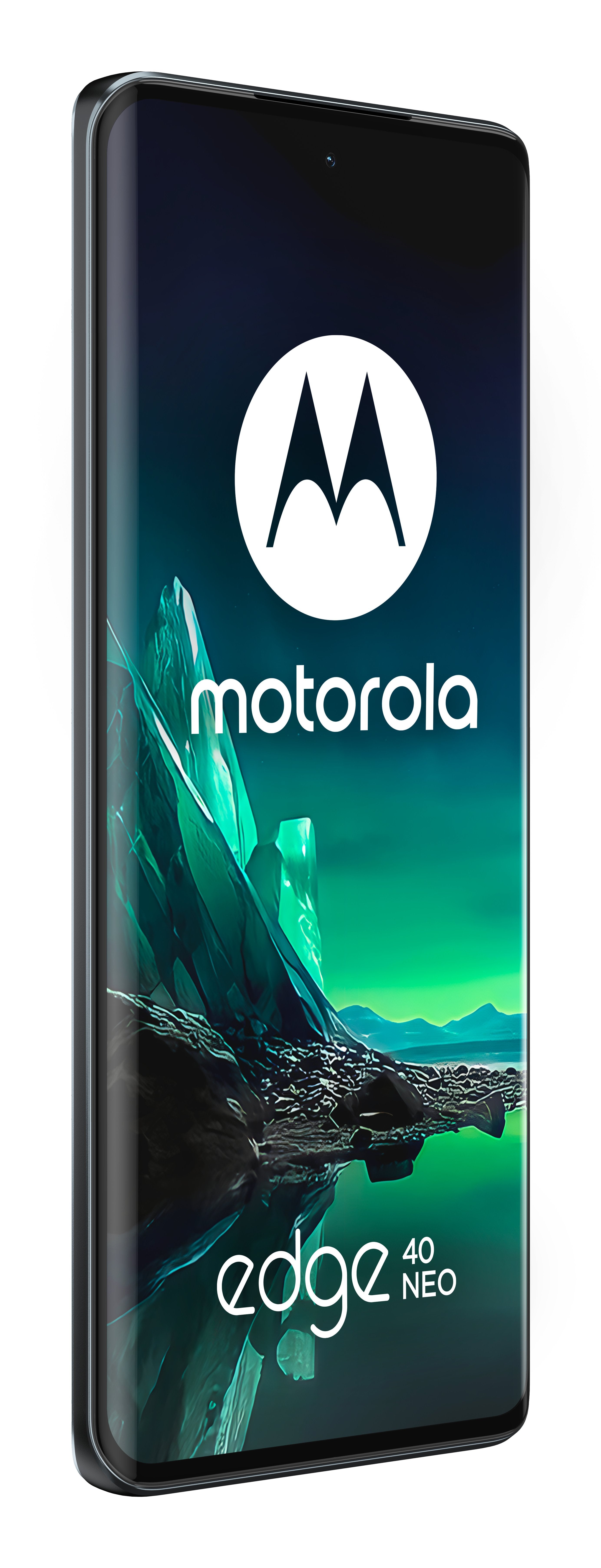 Smartphone  Motorola Edge 40 Neo 16,6 Cm (6.55") Sim Doble Android 13 5g Usb Tipo C 12 Gb 256 Gb 5000 Mah Negro
