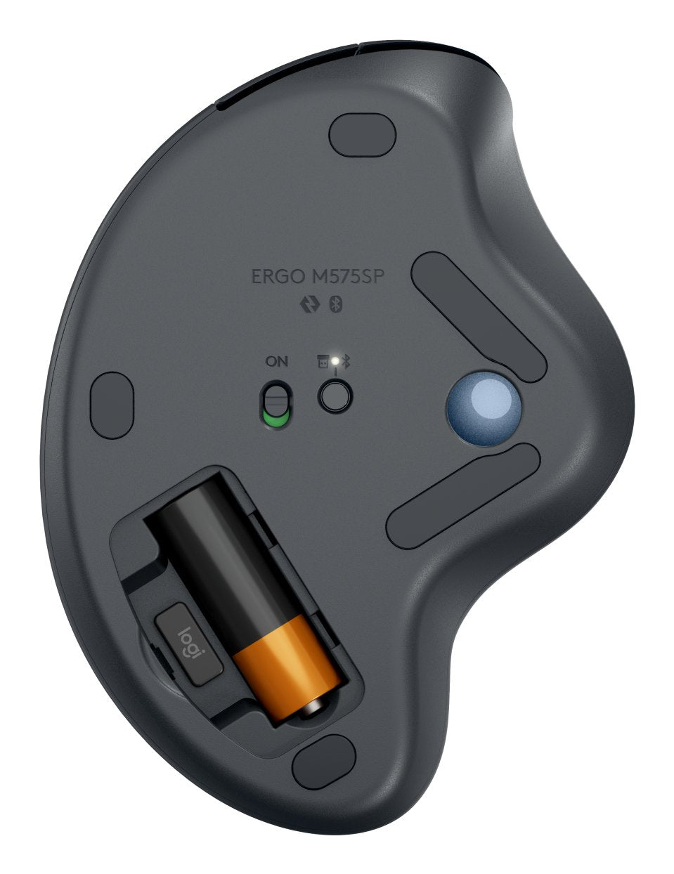 Raton Inalambrico Logitech Ergo M575s Negro