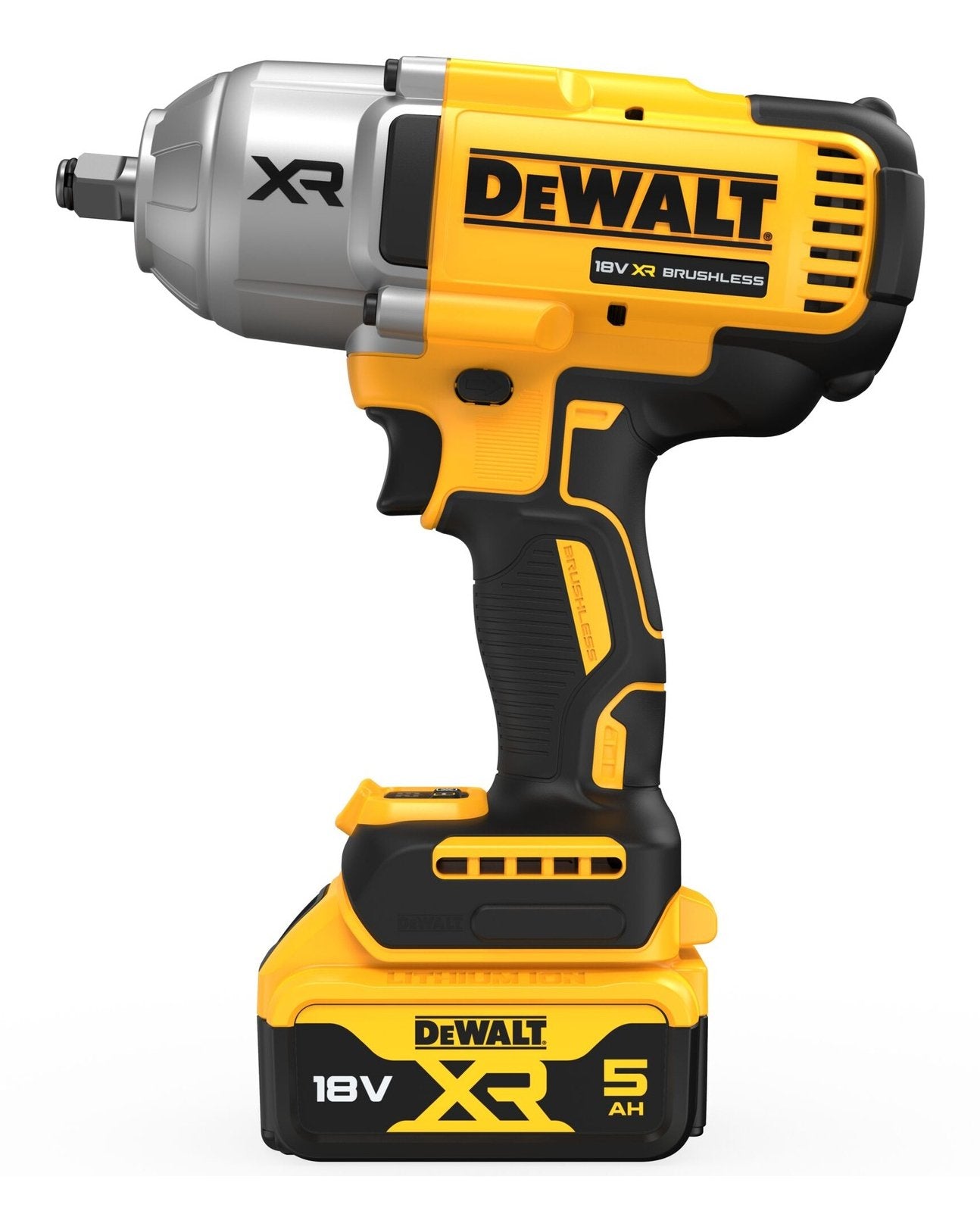 EAN 5035048743362 - DeWALT DCF900P2T-QW atornilladora de impacto con batería 1/2" 1898 Nm Negro, Amarillo 18 V imagen 2