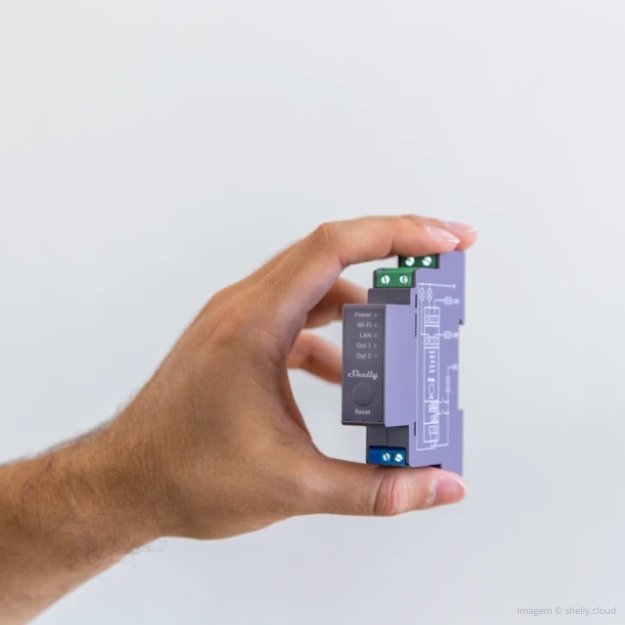Shelly Pro 2, Relais Shelly Pro2