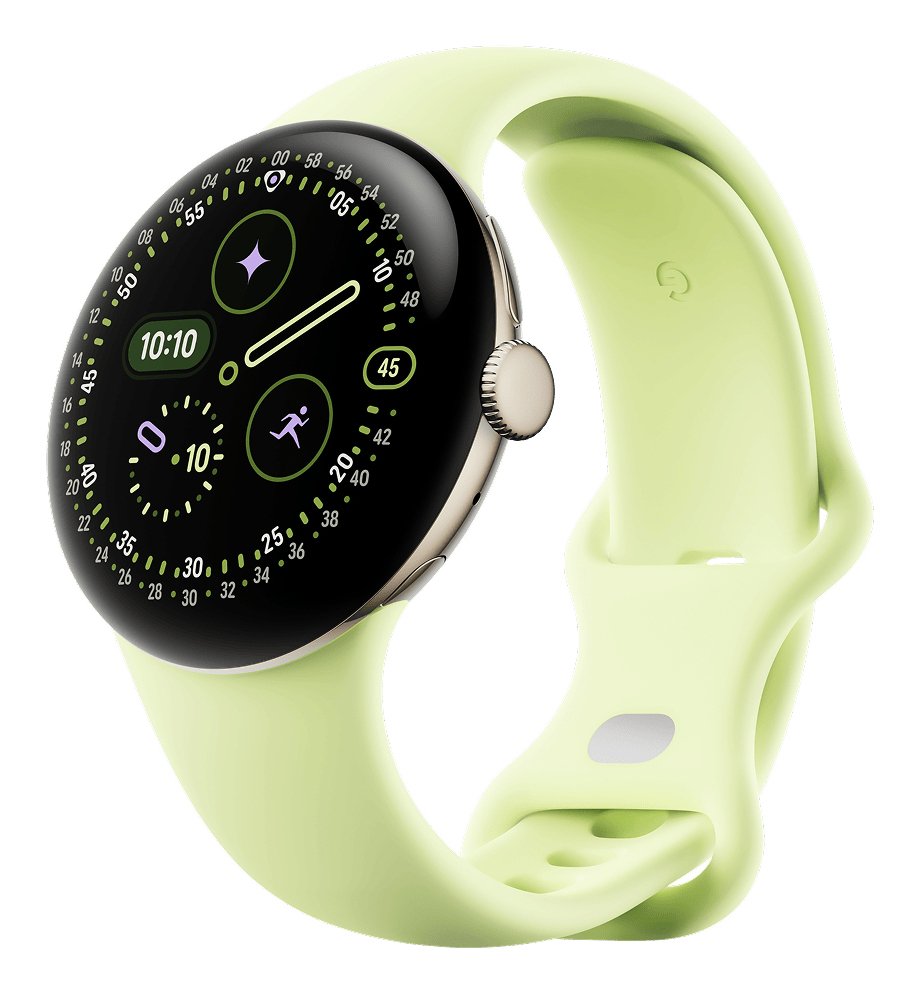 Google Pixel Watch 4 (41mm) Lte Gold/Lemon