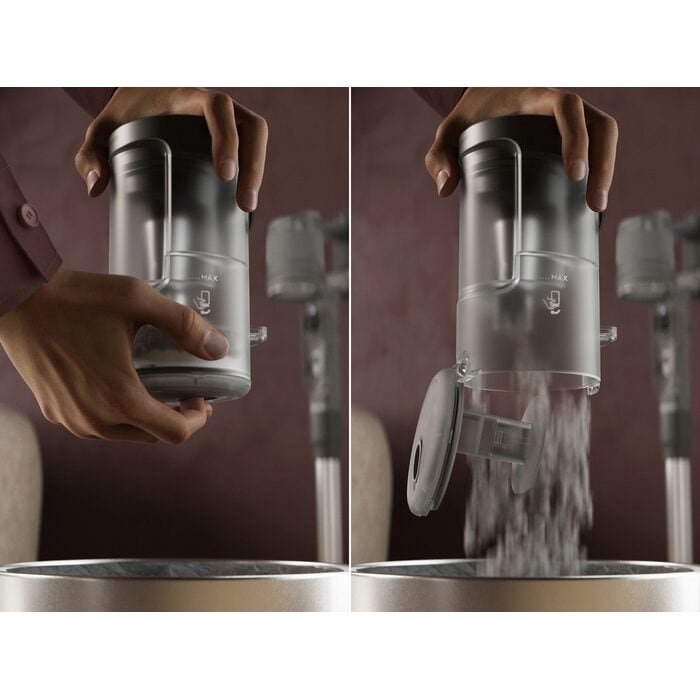 EAN 7333394038186 - AEG AP61CB21DG Aspiradora escoba Batería Secar Sin bolsa 0,6 L Gris 2500 Ah imagen 6