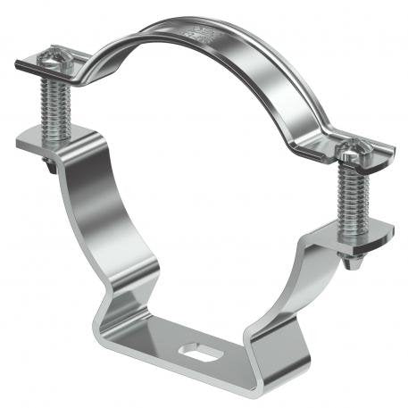 Obo Asl 733 63 Alu Abstandschelle M.Langloch 53-63mm Alu 1362838
