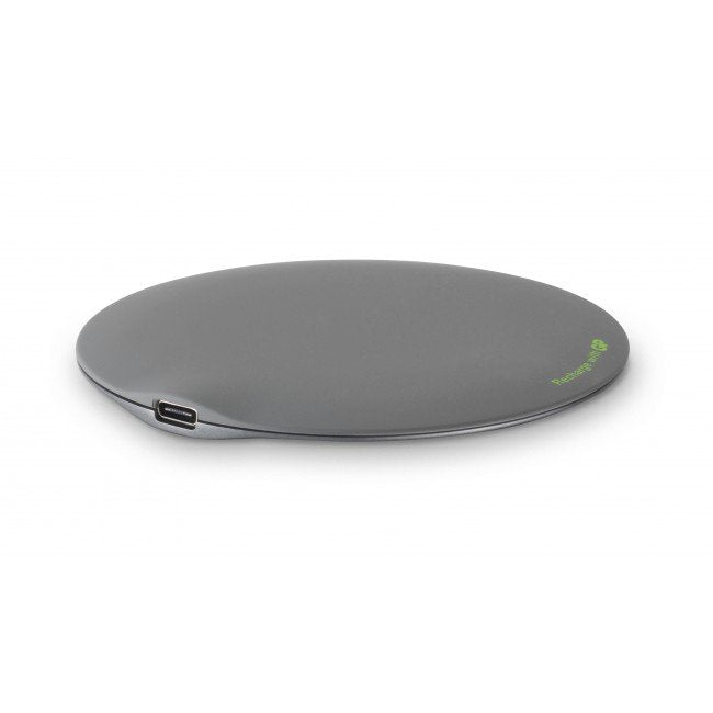 Cargador Inalambrico Gp Qp1a 15w Gris Usb-C 165qp1agrey