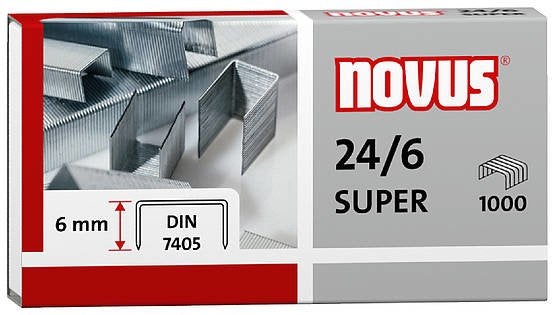 Novus 040-0026 Grapa Paquete De Grapas 1000 Grapas