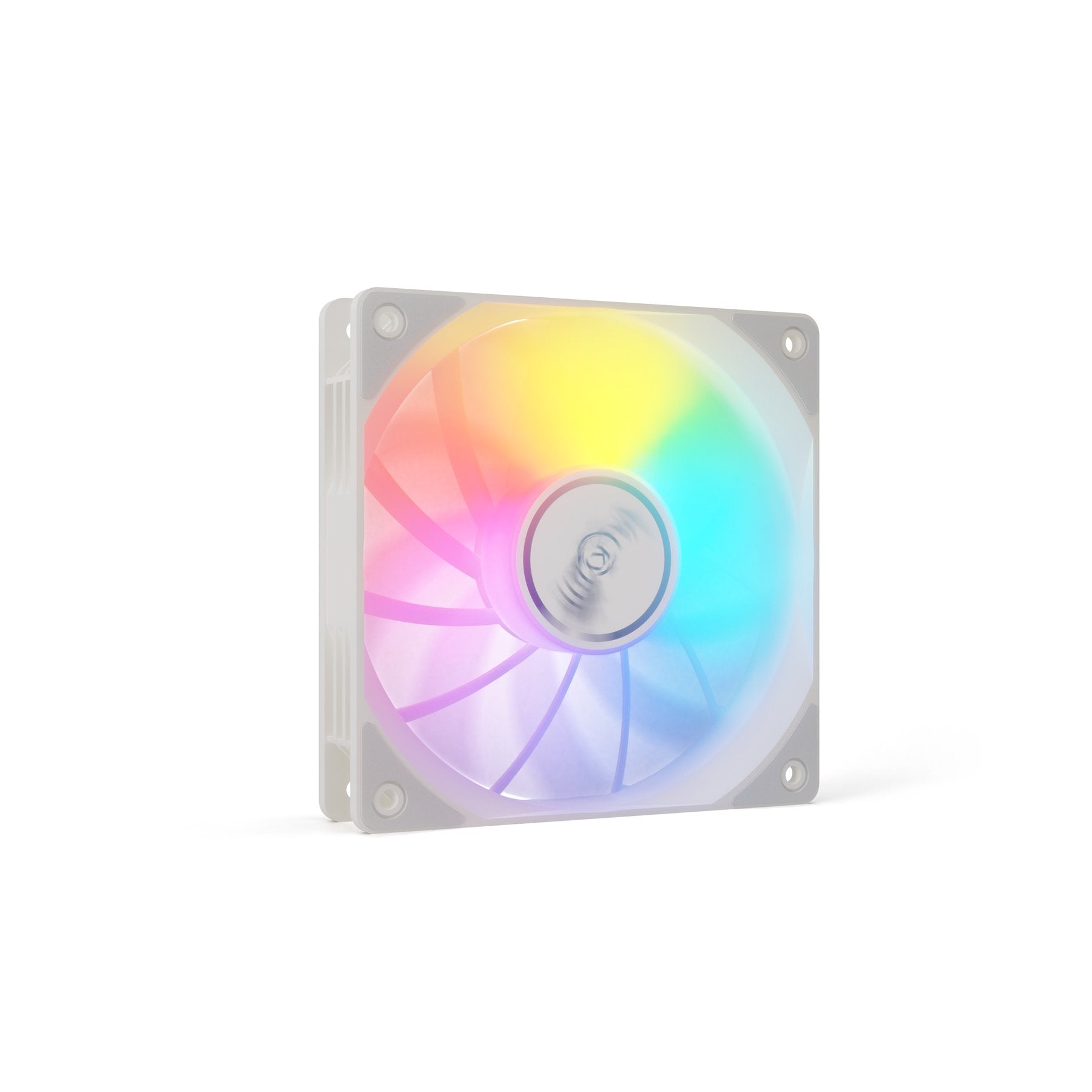 EAN 5298003820212 - Valkyrie VK-FANV12FW sistema de refrigeración para ordenador Carcasa del ordenador Ventilador Blanco imagen 2