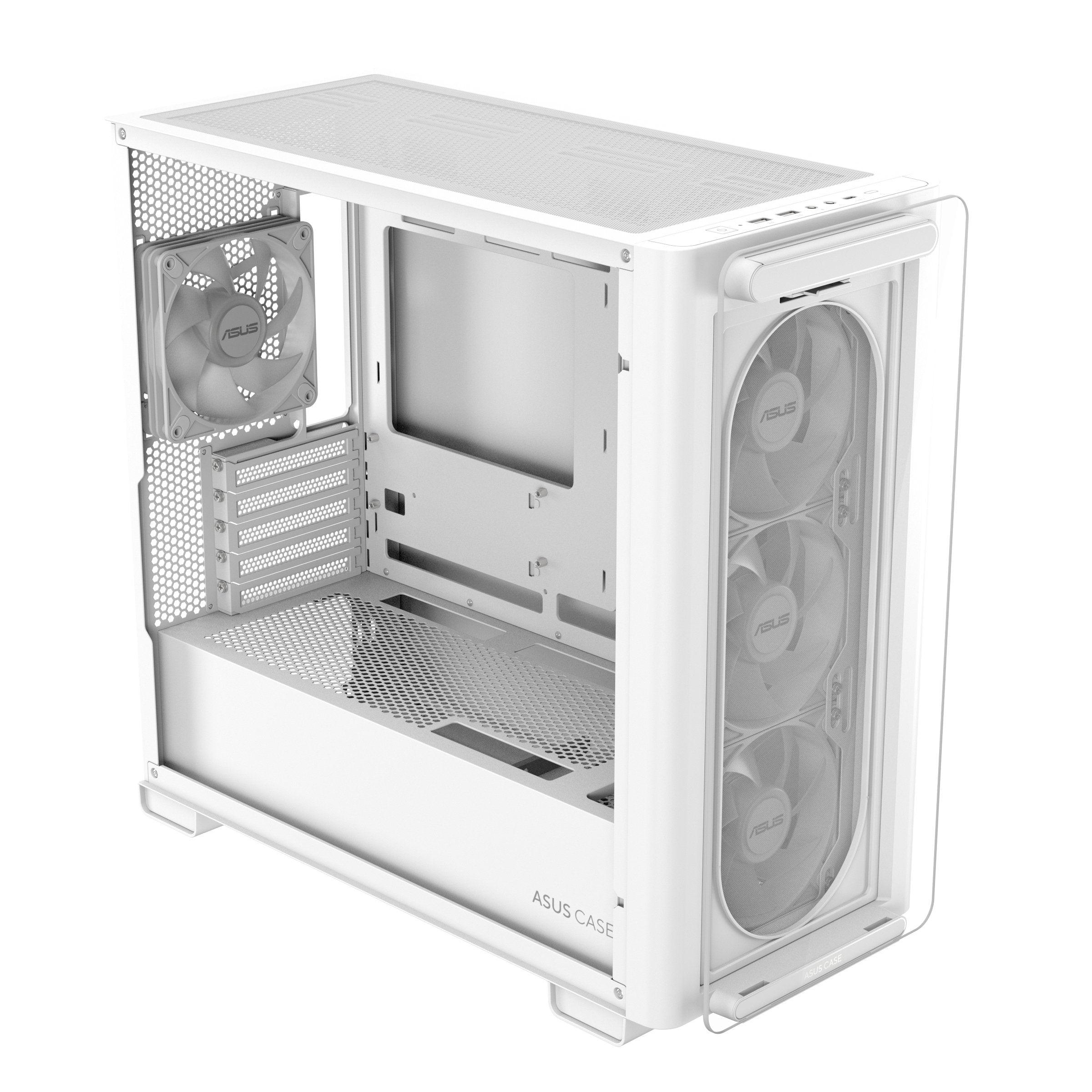 EAN 4711387701140 - ASUS A23 PLUS TG ARGB WHITE Blanco imagen 7