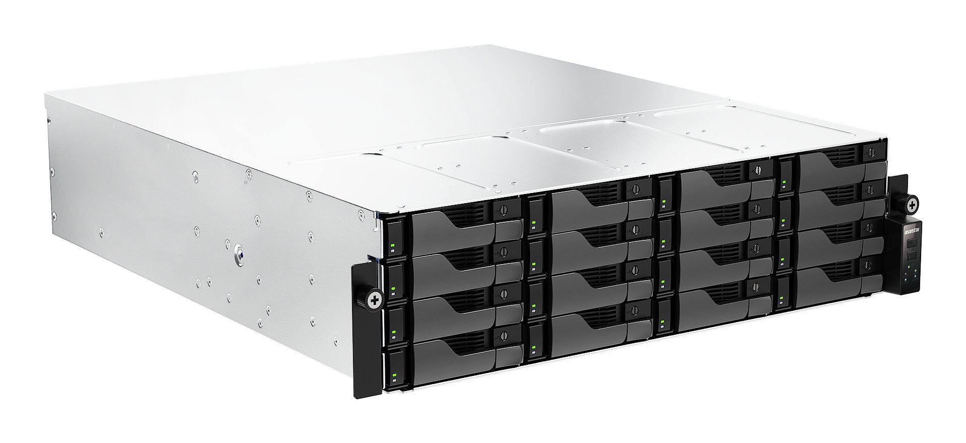 EAN 4710474831722 - Asustor LOCKERSTOR 16R Pro Gen2 NAS Escritorio AMD Ryzen™ 7 7745 16 GB DDR5 0 TB Negro, Acero imagen 3
