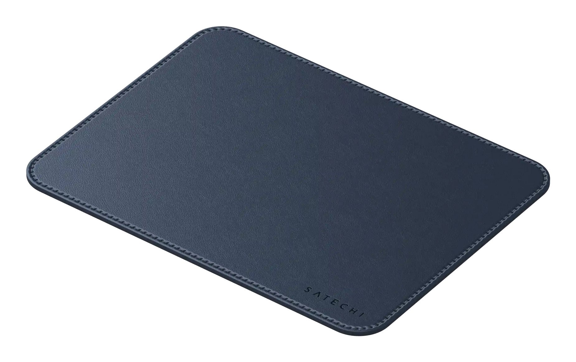 Satechi Vegan-Leather Premium Mouse Pad Blau