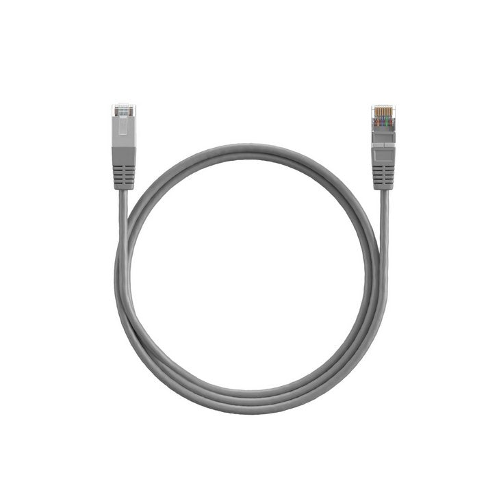 Cable De Conexión De Red Shiverpeaks Cat6, S Ftp, Lzsh, Gris 0,5m