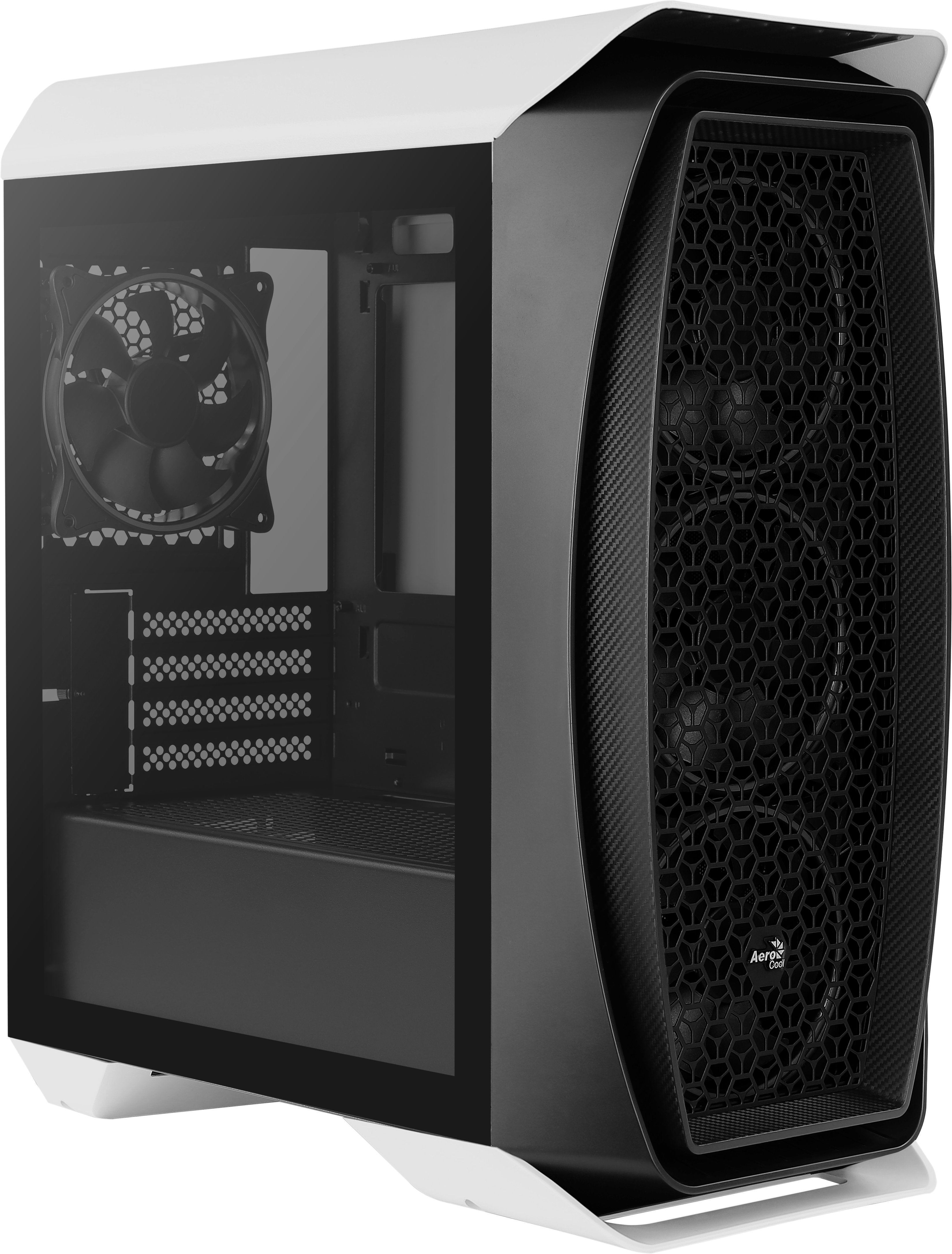 Caja Pc Aerocool Aero One Mini Eclipse Black Matx, 4x