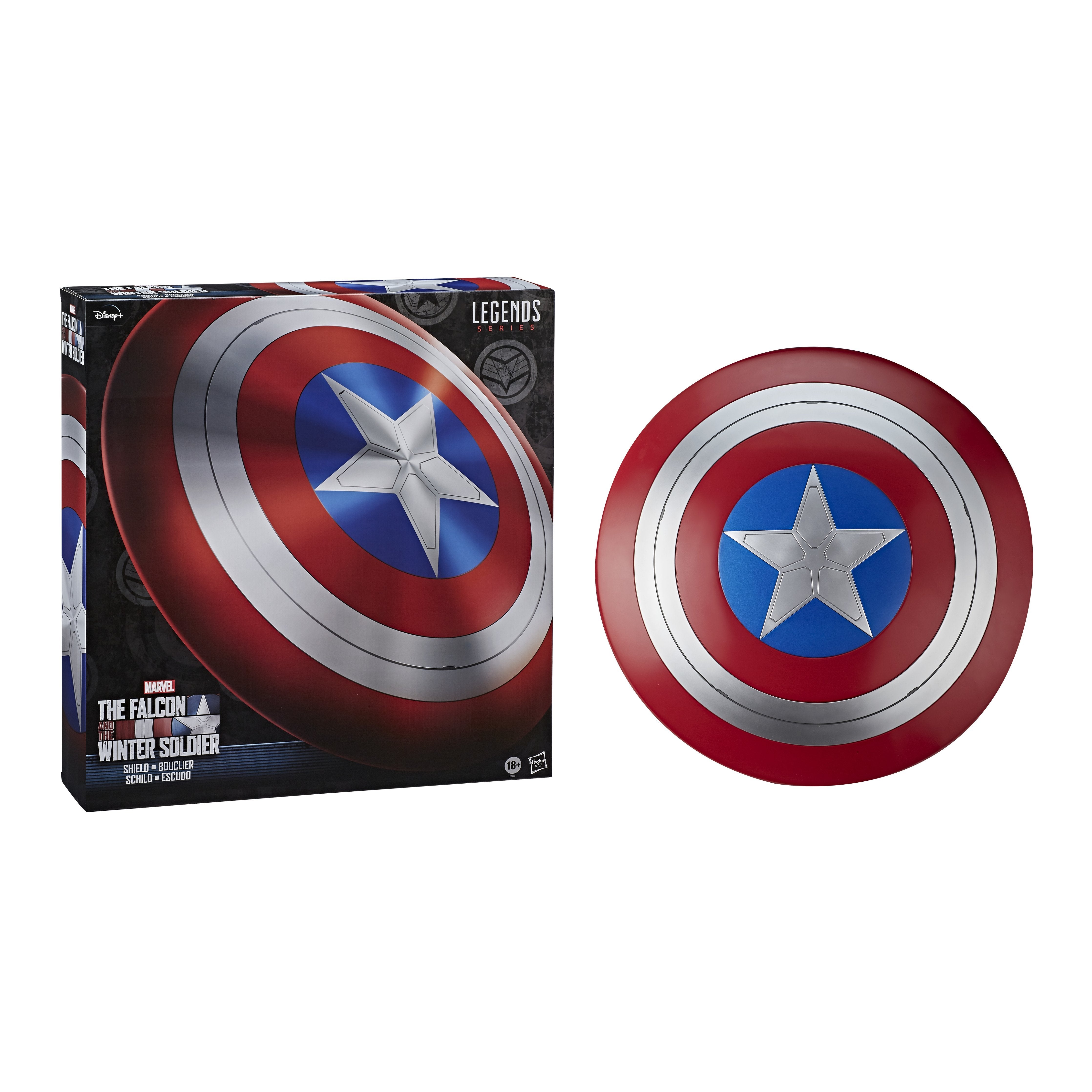 Replica Escudo Hasbro Marvel Studios Capitan America Brave New World