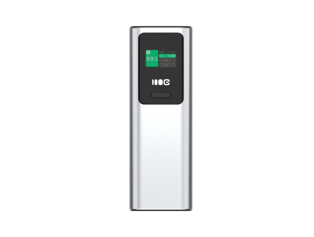 EAN 5904326374713 - Green Cell GC PBGC25UD - Powerbank PBGC25UD, 25200 mAh, 140 W, 1x USB-A, 2x USB-C Ión de litio Aluminio,  imagen 4