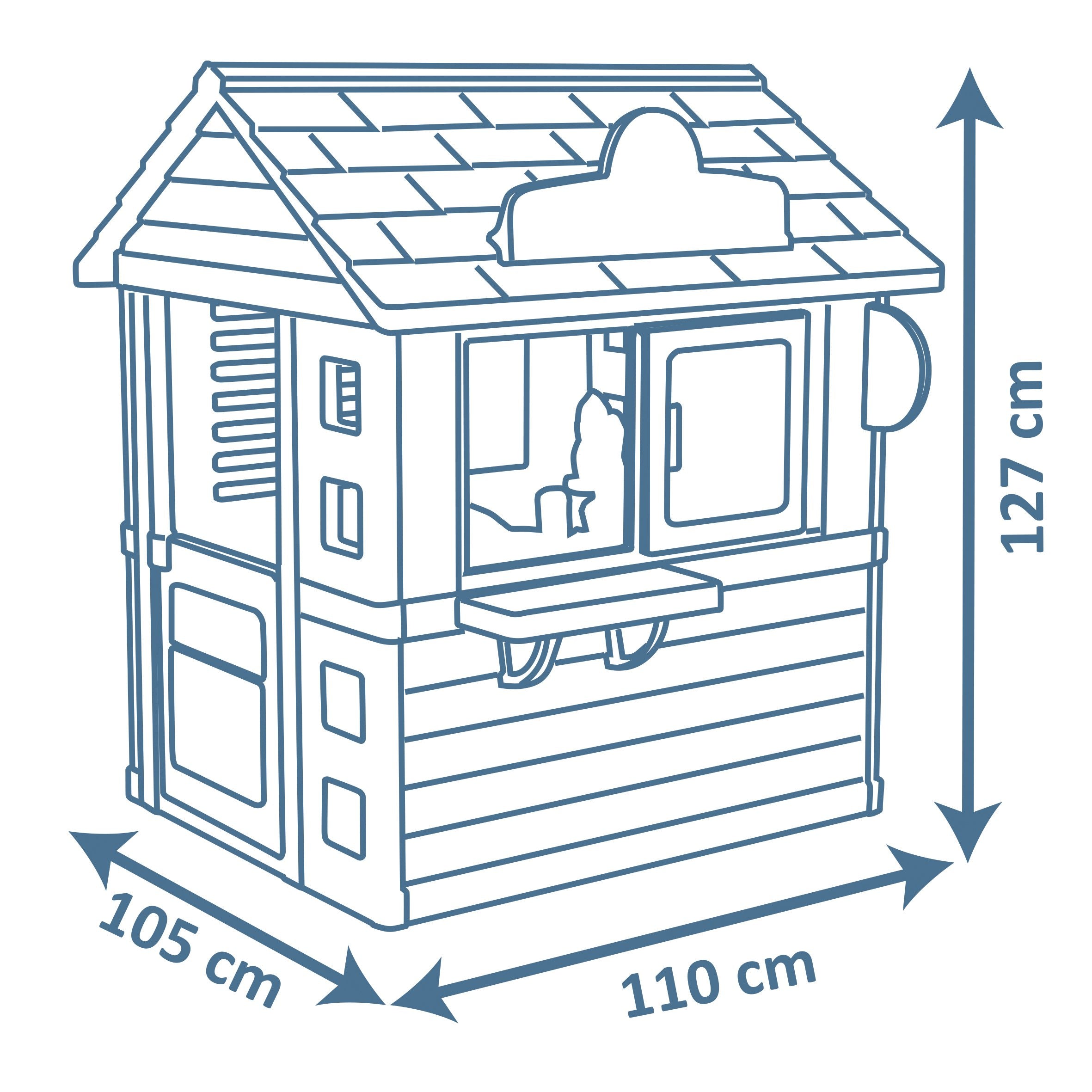 Smoby Sweety Corner, Equipamiento De Juegos Para El Jardín 7600810718