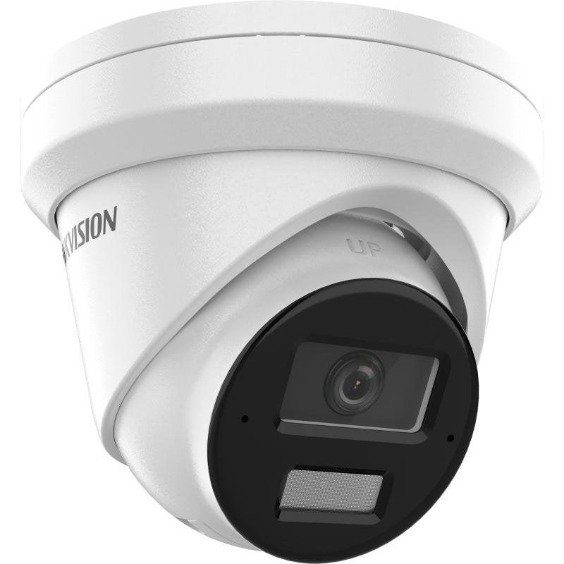 Hikvision Ds-2cd2363g2-Li2u(2.8mm) 6 Mp Cámara De Red Tipo Turret Con Acusense Y Luz Híbrida Inteligente Fija