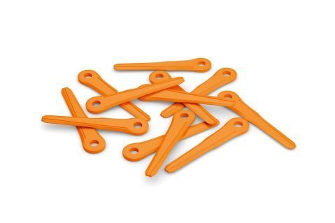EAN 886661575930 - Stihl 40020071000 accesorio para cortaborde y desbrozadora Cuchilla de corte de doble hoja imagen 1