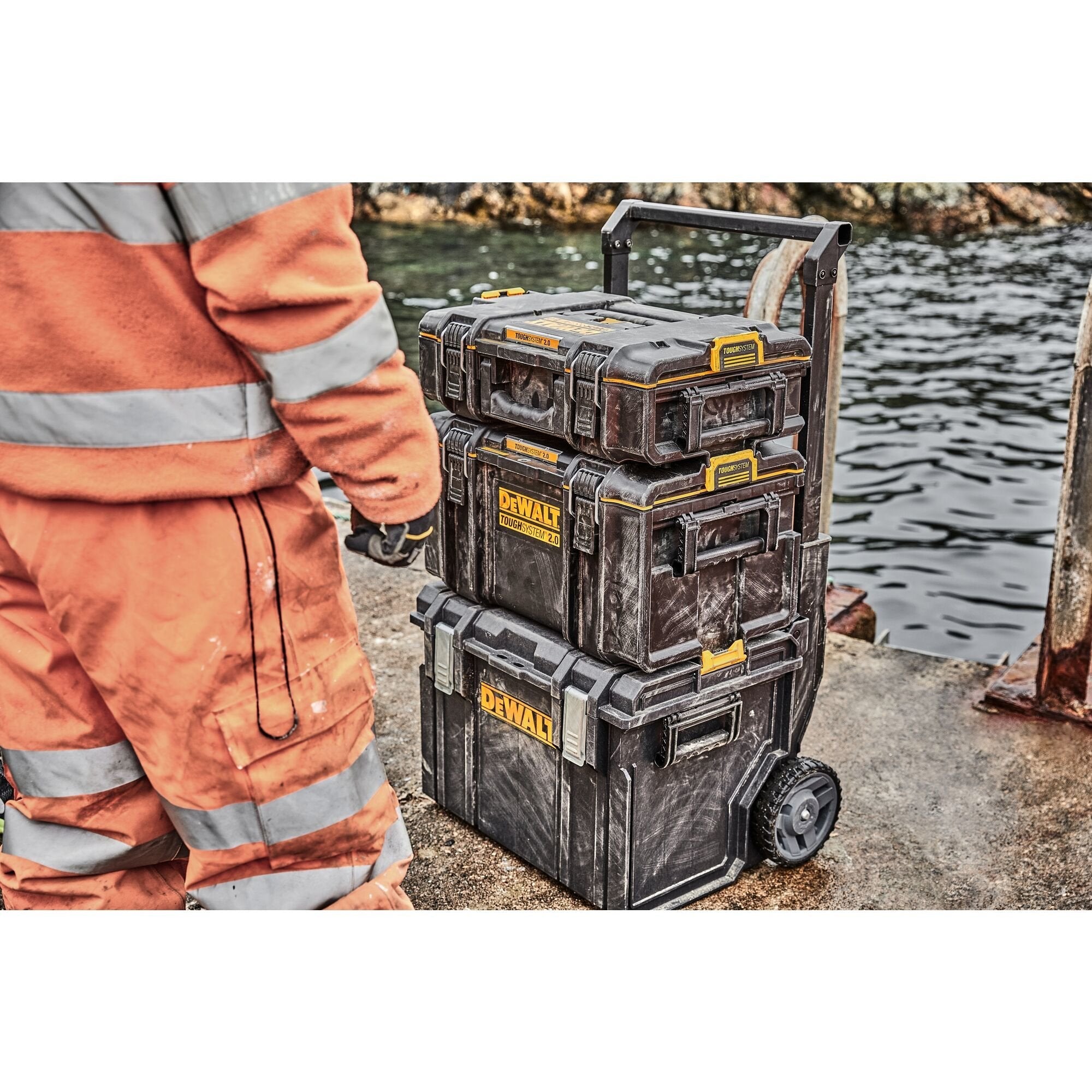 Dewalt Toughsystem 2.0 Ds165 Small Box, Caja De Herramientas Dwst83293-1