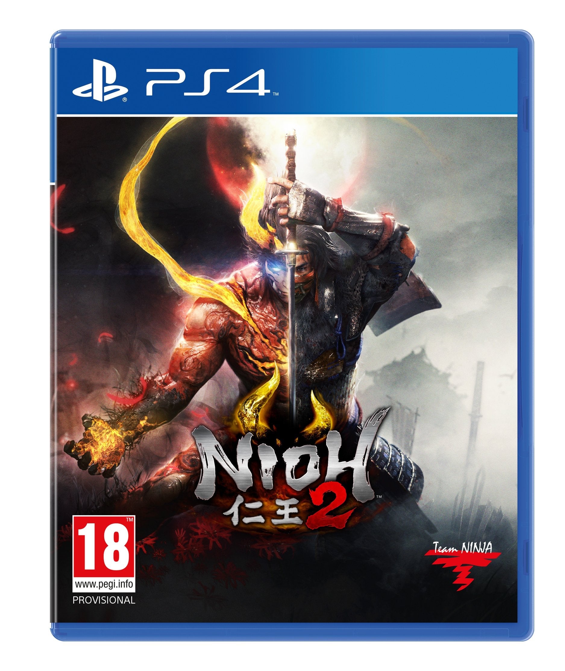 Ps4 Nioh 2