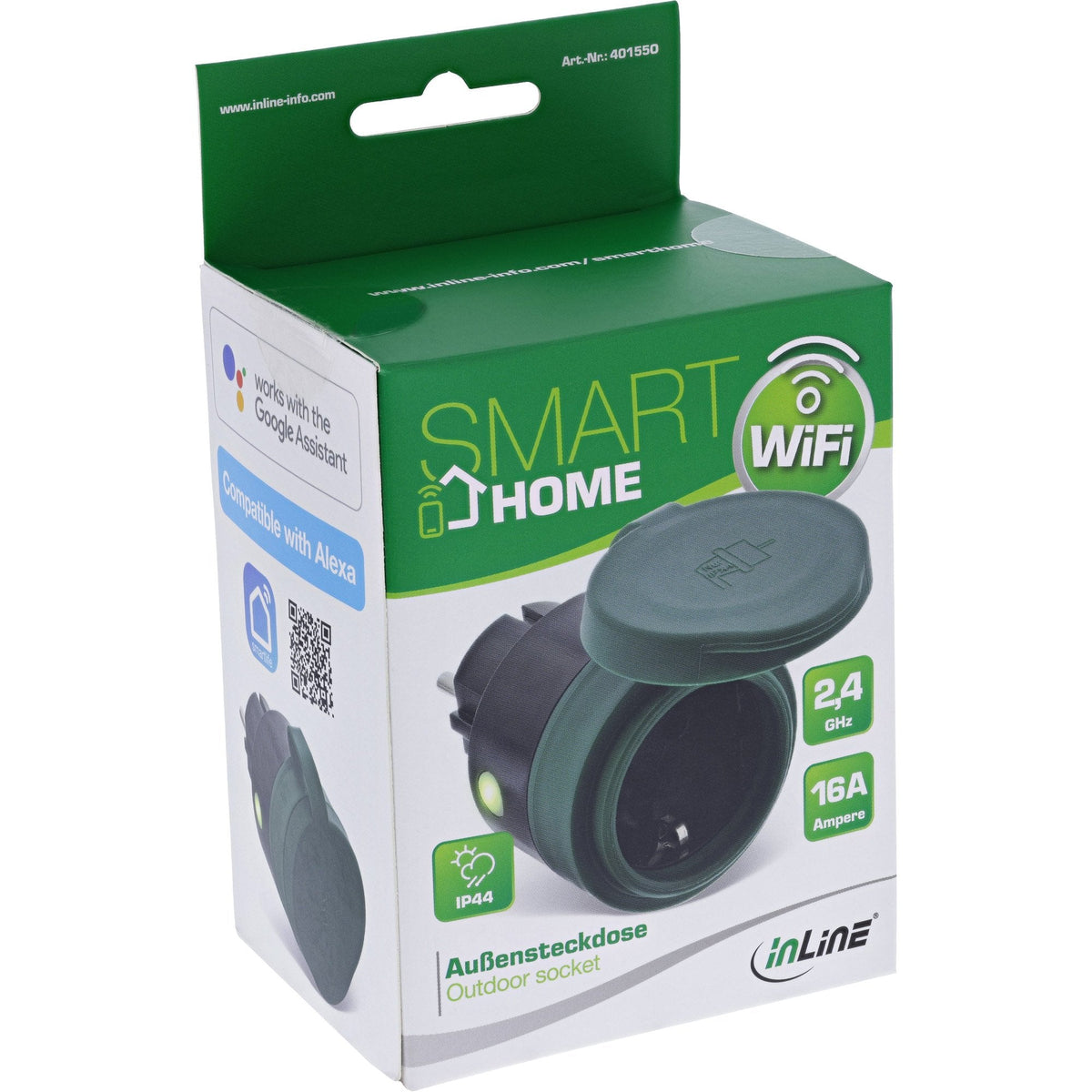 Toma Inline Smarthome Exterior Ip44