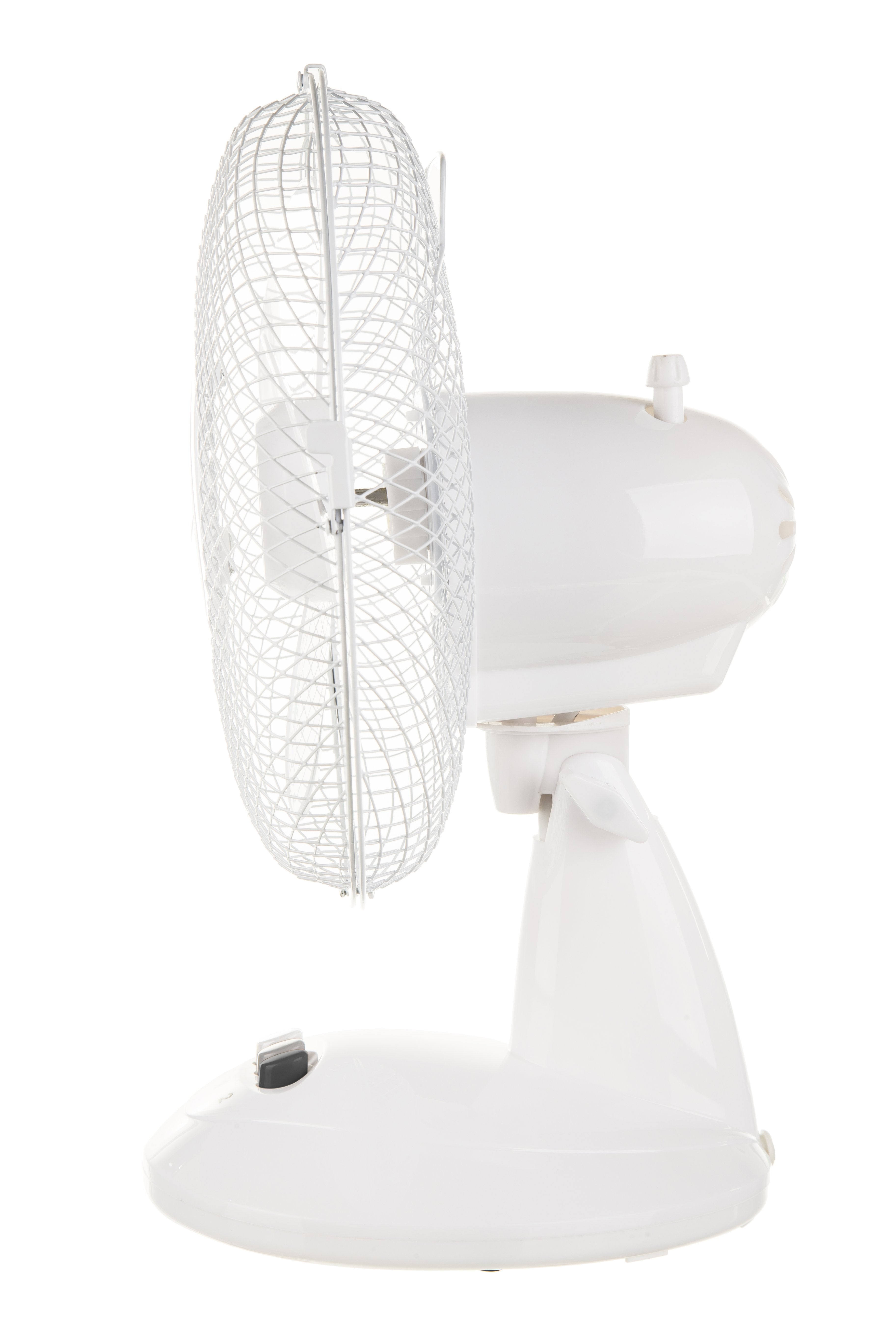 Adler Ad 7302 Desk Fan, Diameter 23cm, 2 Speed Settings, Up-Down Adjustment, Stable Base, Power 35w