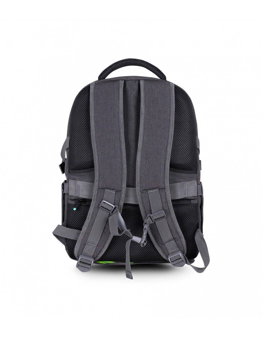 EAN 3760170883731 - Urban Factory HTE17UF mochila Mochila de viaje Negro, Gris Malla, Poliéster, Plástico reciclado, Acero imagen 4