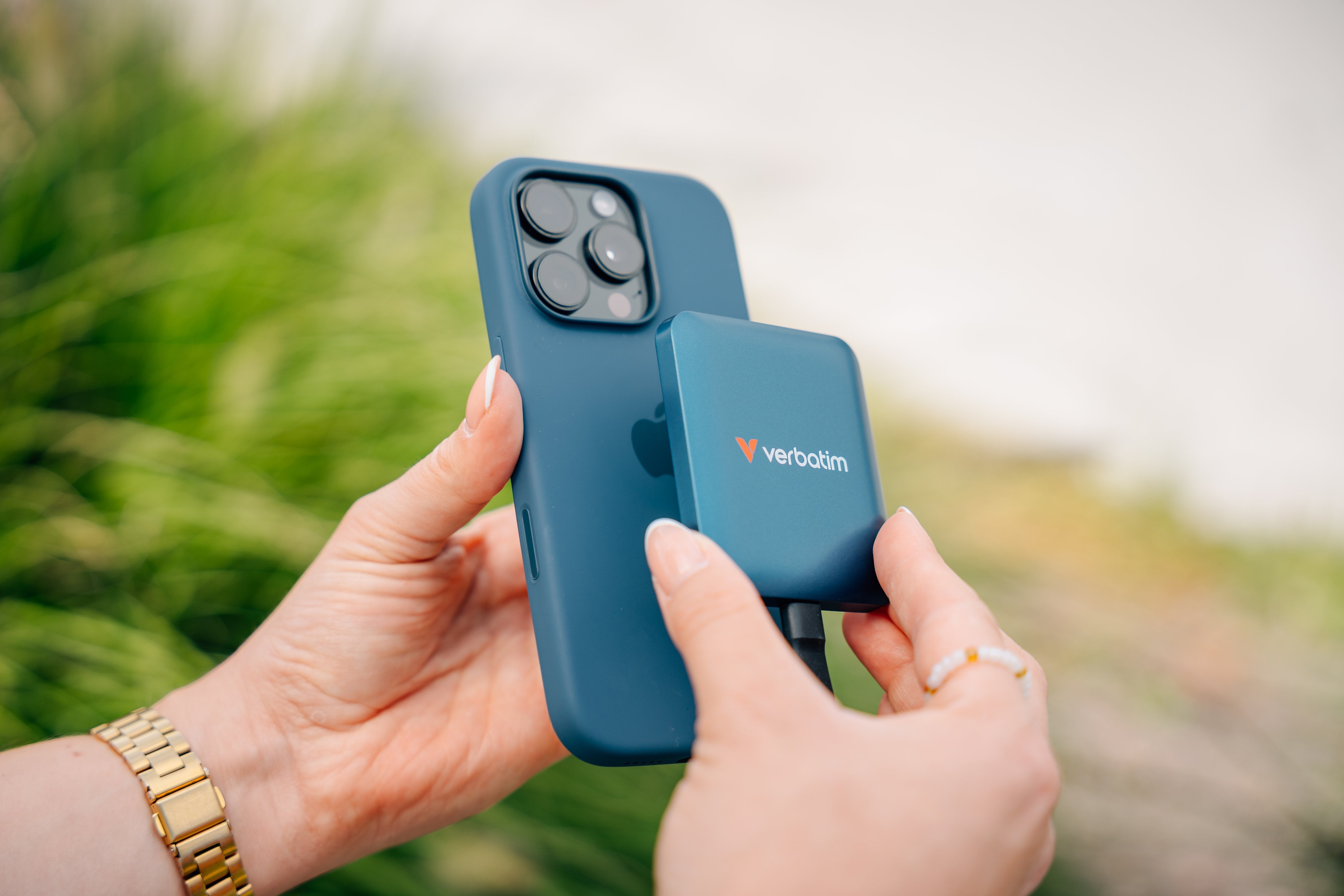 Ssd 1tb Verbatim Snapback Ssd 1tb Blue Metallic