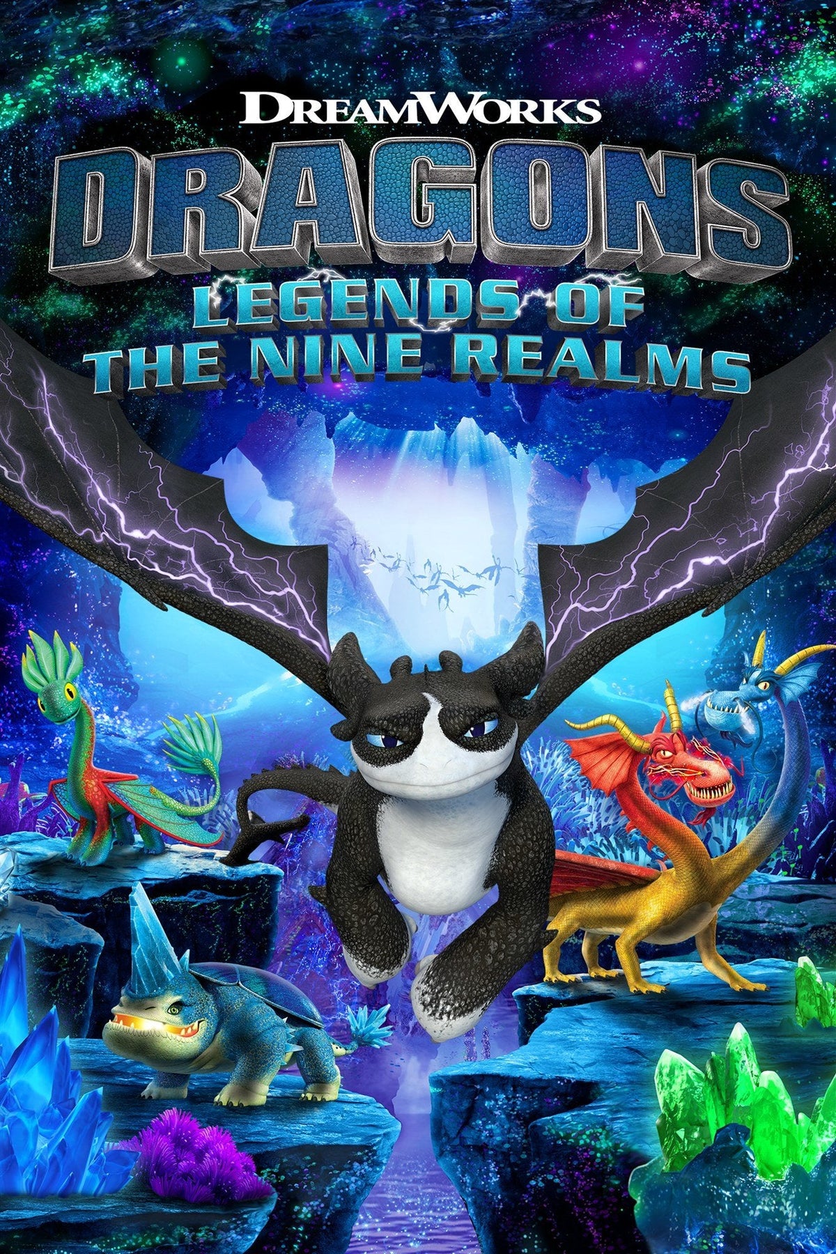 Juego Dragones - Leyendas De Los Nueve Reinos Switch