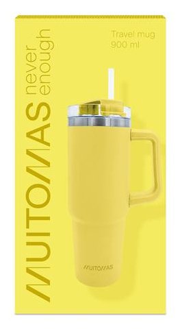 =>>Muitomas Travel Mug 900 Yl