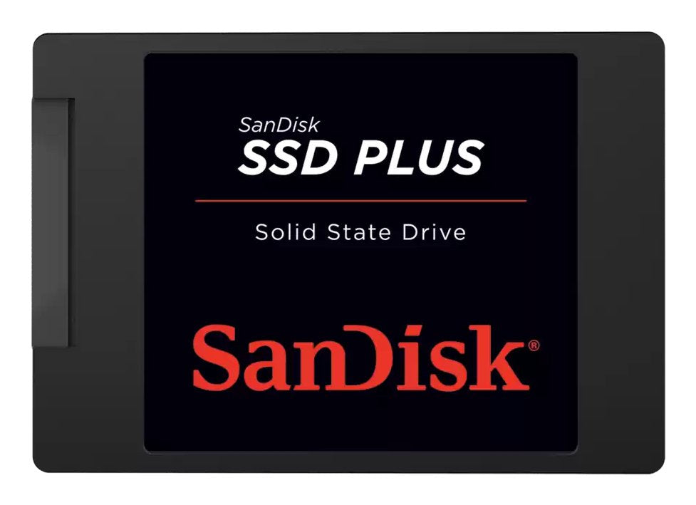 2,5" 500gb Sandisk Ssd Plus Sata Read Speeds Up To 545mb S Sata Iii 6gb S