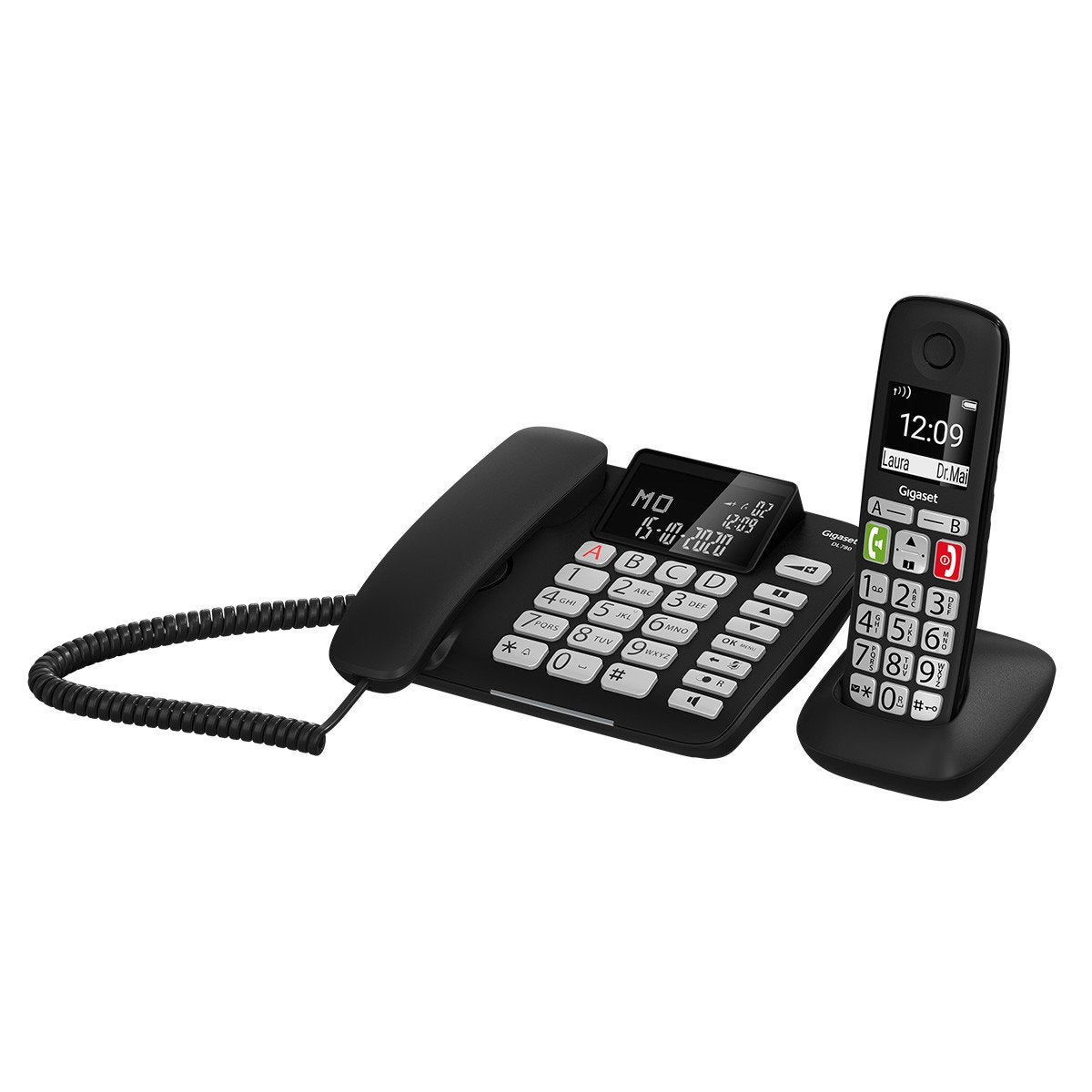 Telefono Gigaset Dl780+ Combo Im4