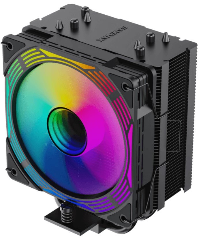 Gamemax  Cpu Air Cooler  Ice Force  Black