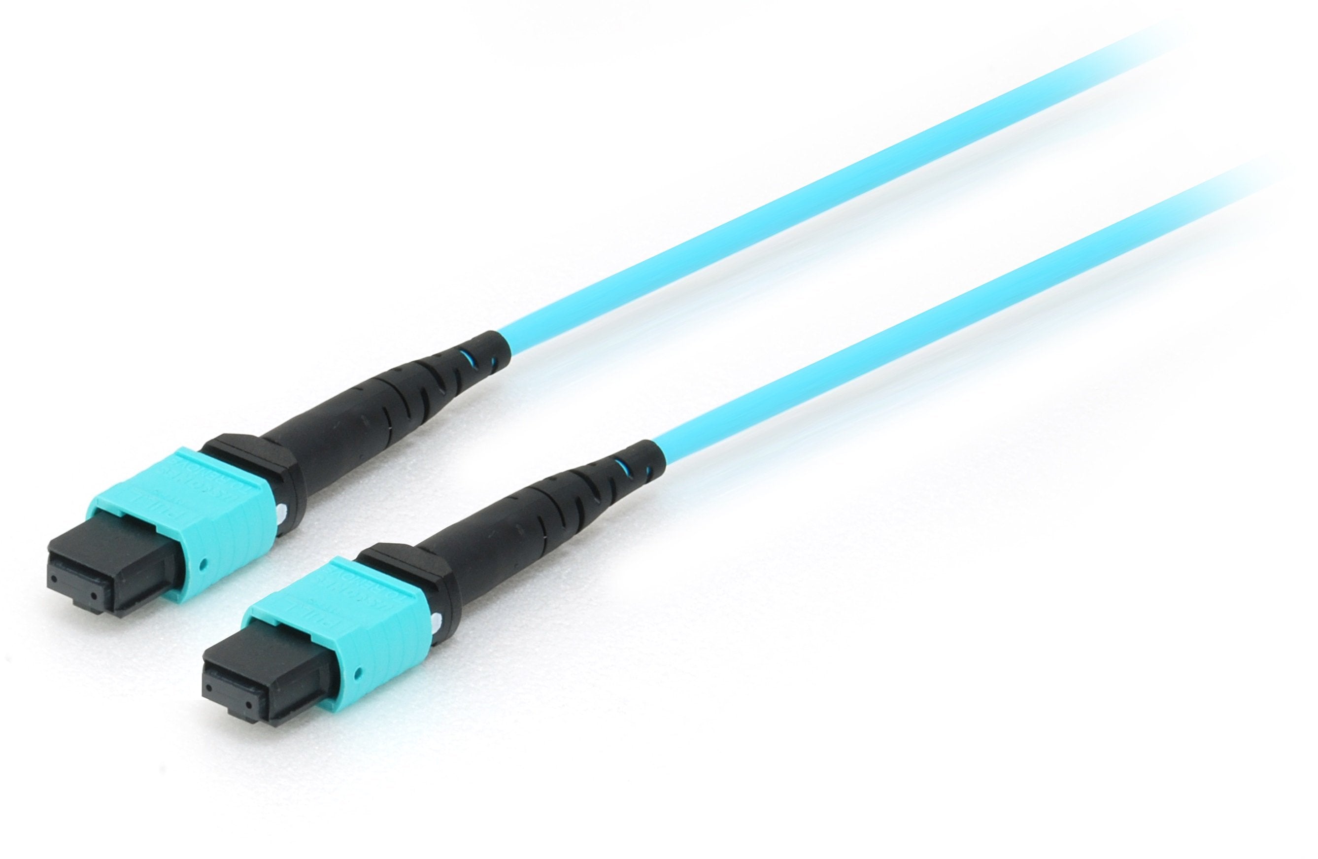 EAN 4015867192580 - Equip 25555407 Cable de fibra óptica e InfiniBand 7 m MTP Cian imagen 1