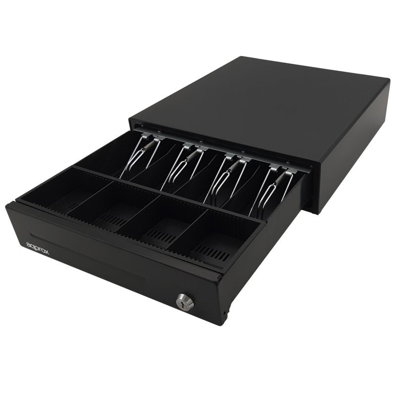 Cajón Portamonedas Approx Appcash33/ Manual Y Automático/ Negro
