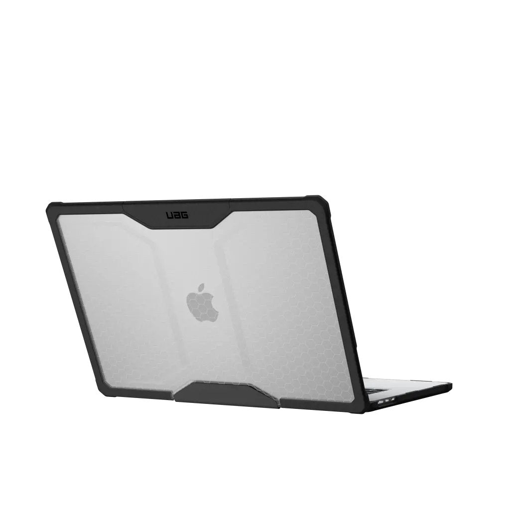Uag Rugged Case For Apple Macbook Air 15" M2 A2941 Plyo Series Clear Carcasa Para Portátil Negro Hielo