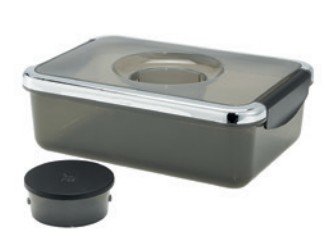 Wmf Küchenminis Cortador De Verduras, Ensalada Para Llevar, Picadora