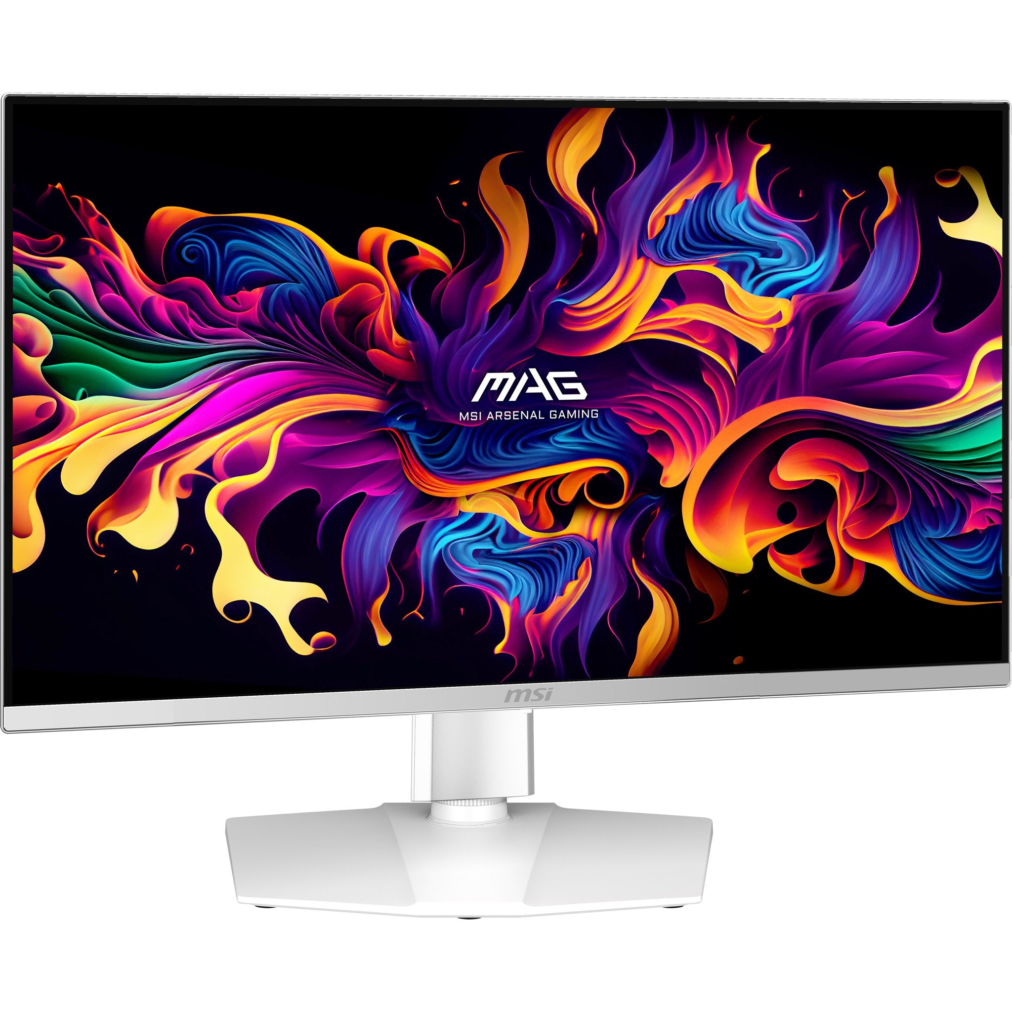 EAN 4711377319751 - MSI MAG 272QPW QD-OLED X28 pantalla para PC 67,3 cm (26.5") 2560 x 1440 Pixeles Wide Quad HD Blanco imagen 3