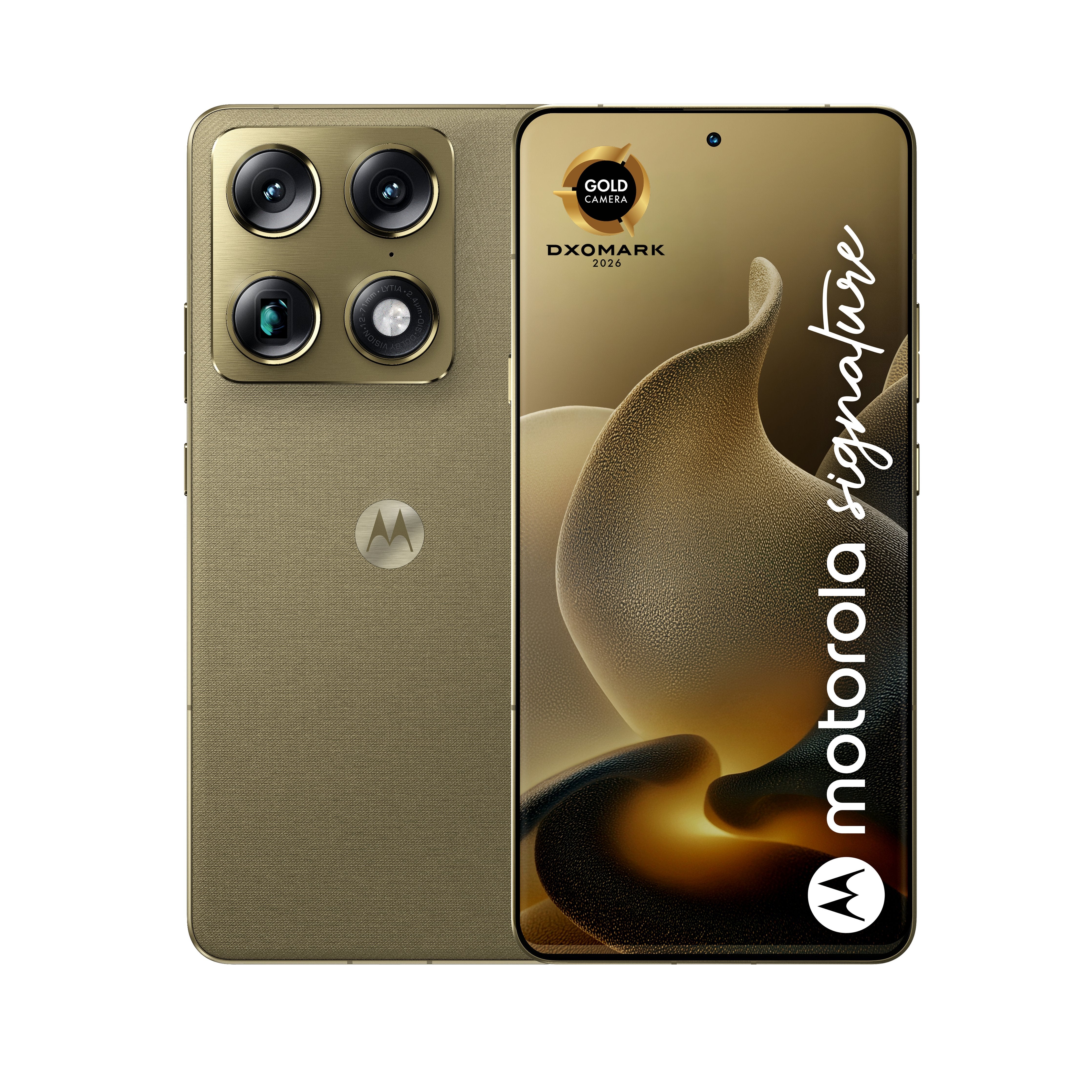 Motorola Signature 512gb (Martini Olive, Androi, 16 Gb) Pbab0003se