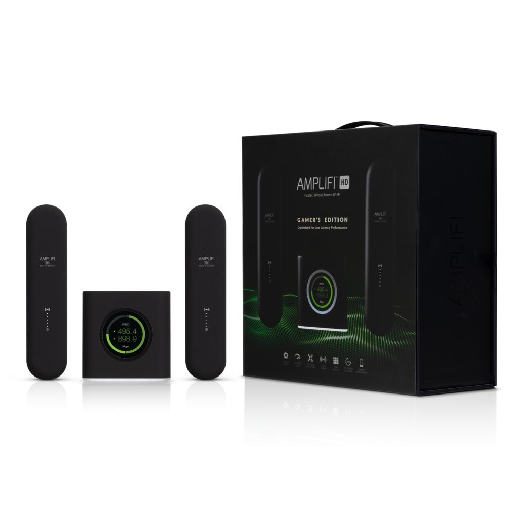 EAN 0817882028493 - AmpliFi HD Gamer’s Edition Doble banda (2,4 GHz / 5 GHz) Wi-Fi 5 (802.11ac) Negro 5 imagen 2