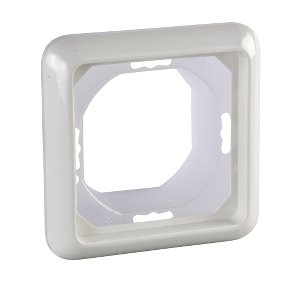 Elso Fashion Marco 224144 1vías Blanco Puro Ip44