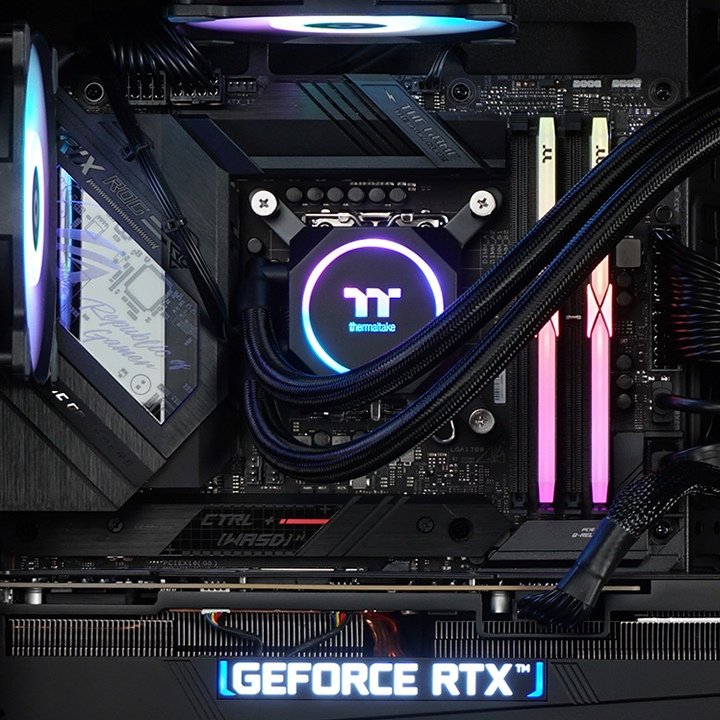 Pc Gaming Thermaltake Prospero  I7-13700k 32 Gb Ddr5-Sdram 1 Tb Ssd Nvidia  Rtx 4080 W 11 Home  Negro
