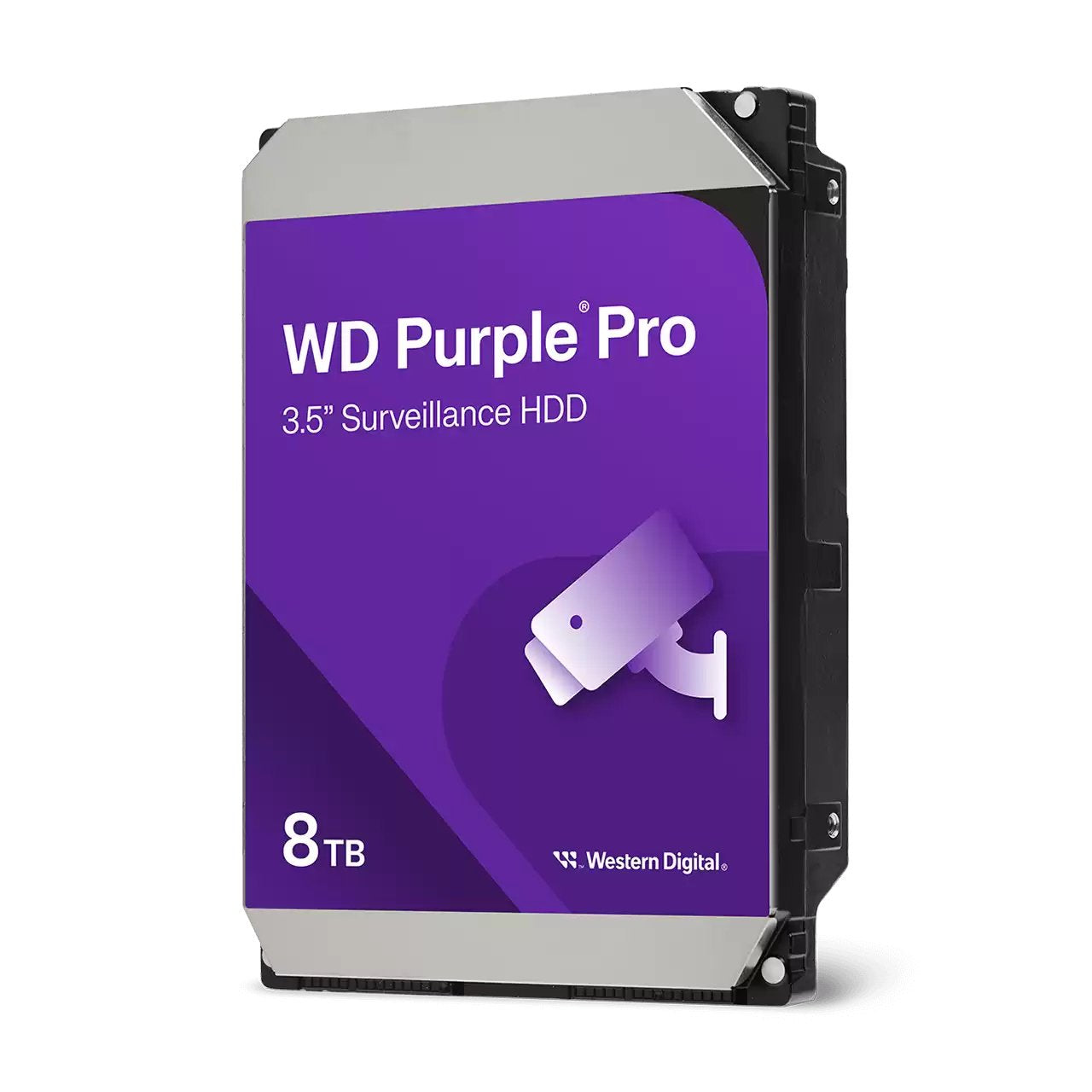 EAN 0718037896748 - Western Digital Purple Pro Smart Video HDD 8TB disco duro interno 7200 RPM 3.5" SATA imagen 1