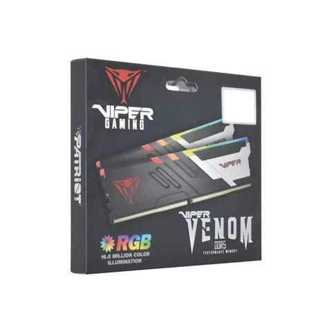 EAN 4711378423587 - Patriot Memory Viper Venom PVVR532G680C34K módulo de memoria 32 GB 2 x 16 GB DDR5 288-pin DIMM imagen 8